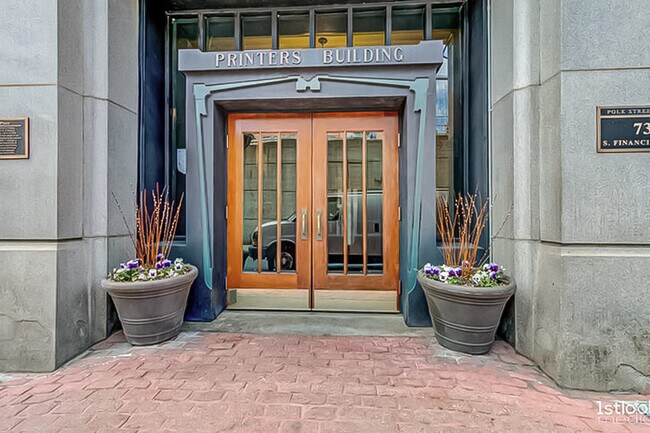 property at 732 S Financial Pl
