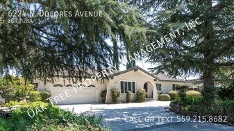 6224 N Dolores Ave in Fresno, CA - Building Photo