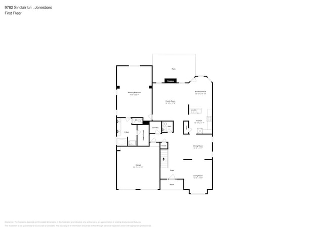 9782 Sinclair Ln in Jonesboro, GA - Building Photo - Building Photo