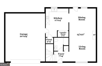 1428 Riverline Trail in Mableton, GA - Building Photo - Building Photo