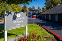 Brookside Garden Apartments in Tacoma, WA - Foto de edificio - Building Photo