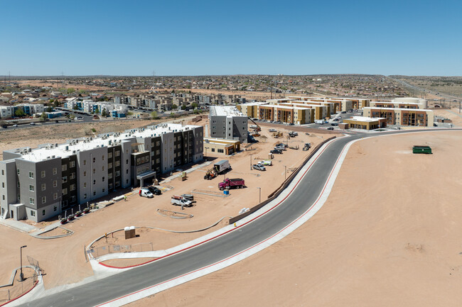 Casa de Encantada Senior Apartments in Rio Rancho, NM - Building Photo - Building Photo