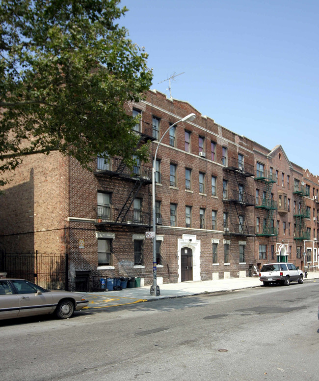 1539 Park Pl in Brooklyn, NY - Foto de edificio - Building Photo