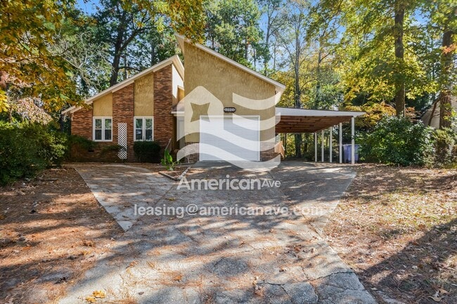 property at 1609 Hickoryridge Ct