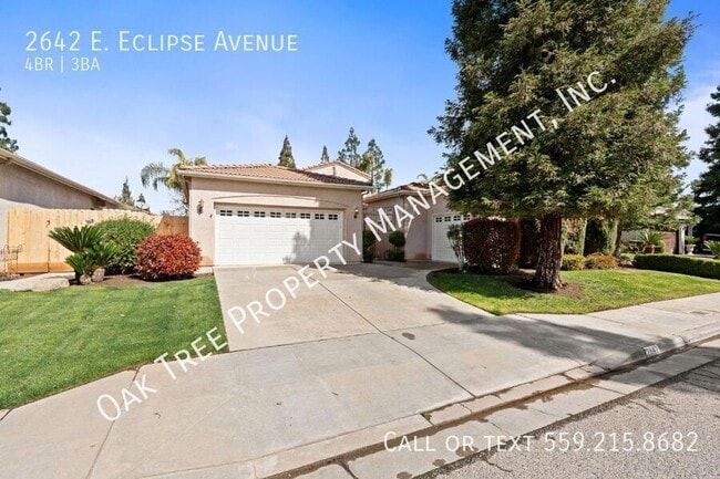 2642 E Eclipse Ave in Fresno, CA - Building Photo - Building Photo