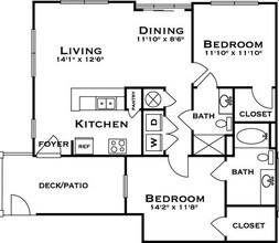 Bexley Cloisters at Steelecroft in Charlotte, NC - Building Photo - Floor Plan