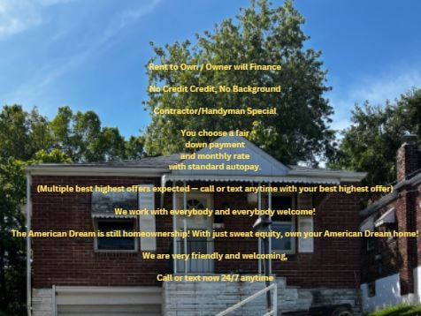 property at 7150 Garesche Ave