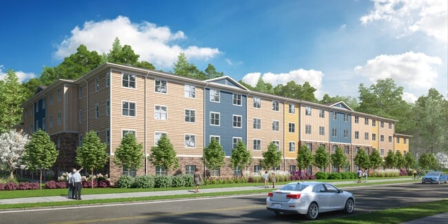 Crossing Pointe in Union City, GA - Foto de edificio - Building Photo