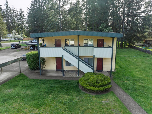 Hawks Prairie Apartments in Olympia, WA - Foto de edificio - Building Photo
