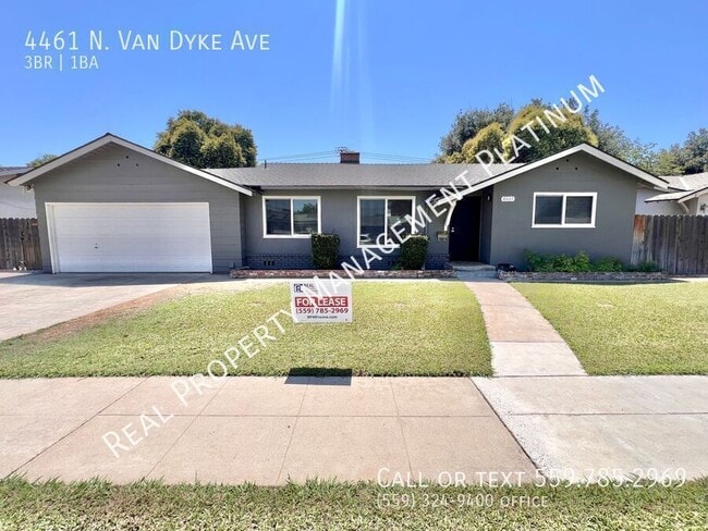 property at 4461 N Van Dyke Ave