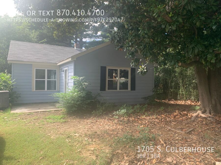 1705 S Culberhouse St in Jonesboro, AR - Building Photo