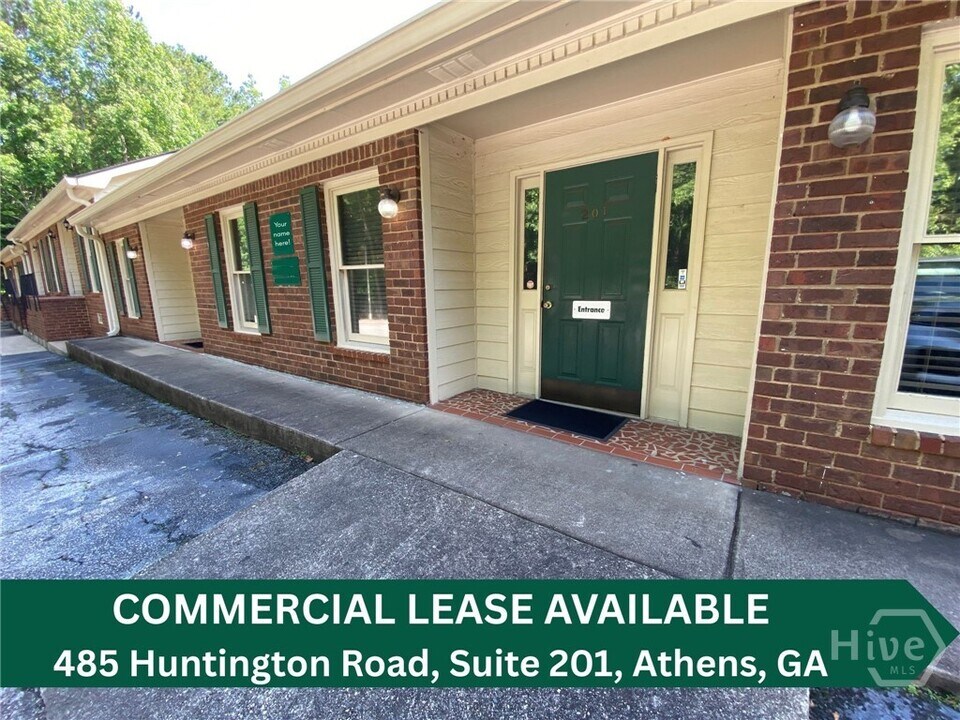 485 Huntington Road in Athens, GA - Building Photo