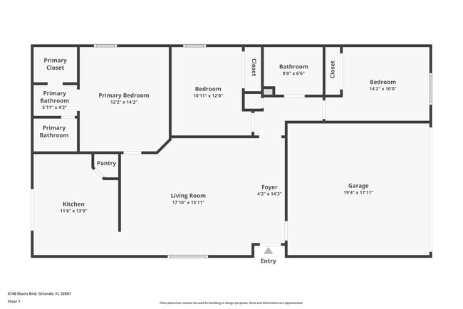 6748 Ebans Bend in Orlando, FL - Building Photo - Building Photo