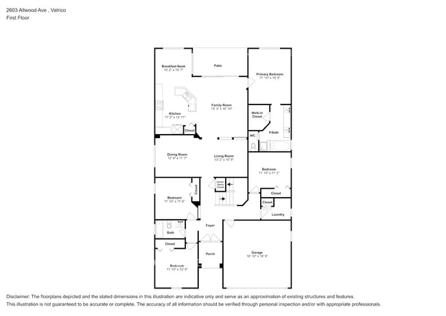 2603 Allwood Ave in Valrico, FL - Building Photo - Building Photo