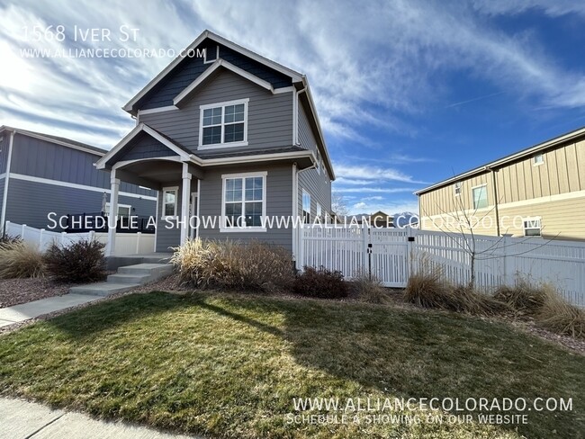 1568 Iver St in Colorado Springs, CO - Building Photo - Building Photo