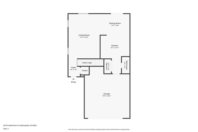 5414 Cradle River Ct in Indianapolis, IN - Building Photo - Building Photo