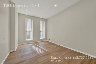 310 E Lafayette Ave in Baltimore, MD - Building Photo