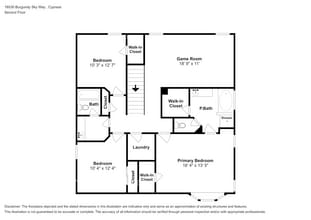 18530 Burgundy Sky Way in Cypress, TX - Foto de edificio - Building Photo