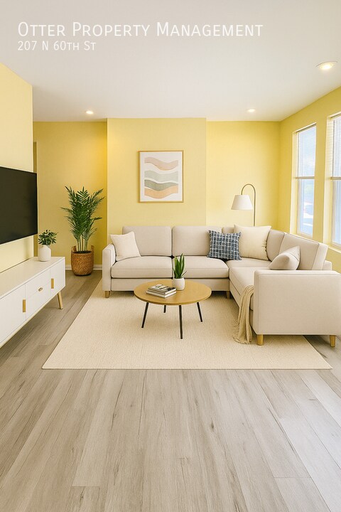 207 N 60th St in Philadelphia, PA - Building Photo