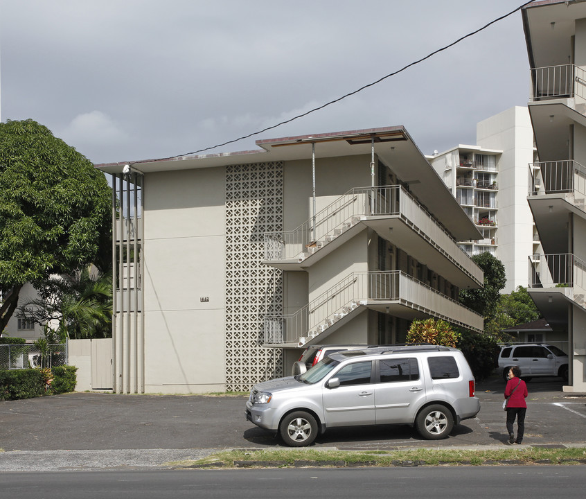 1442 Wilder Ave in Honolulu, HI - Building Photo