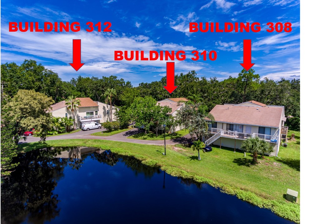 310 Avery Ave in Crystal Beach, FL - Building Photo