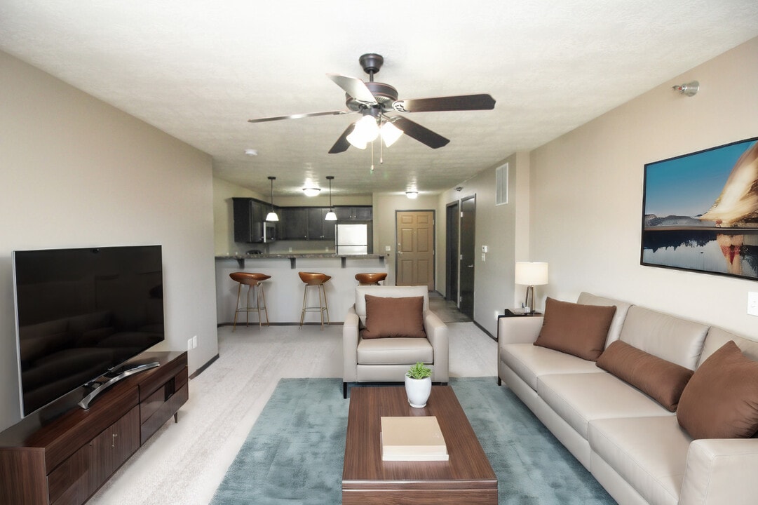 The Villas at Canyon Creek in Sioux Falls, SD - Foto de edificio