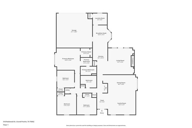 510 Redwood Dr in Grand Prairie, TX - Building Photo - Building Photo