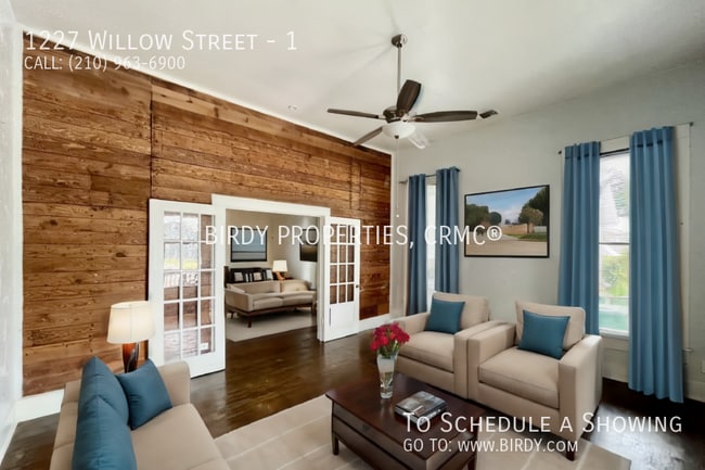 1227 Willow St in San Antonio, TX - Building Photo - Building Photo