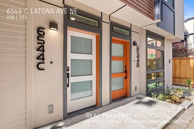 property at 6544 Latona Ave NE