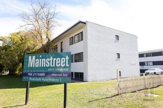 Rossdale Apartments 1 in Edmonton, AB - Building Photo - Building Photo