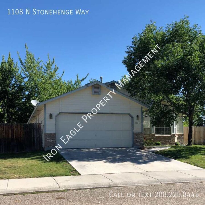 1108 N Stonehenge Way in Meridian, ID - Building Photo