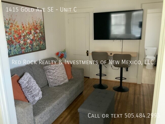 1415 Gold Ave SE-Unit -Unit C in Albuquerque, NM - Building Photo - Building Photo