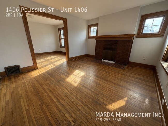 1406 Pelissier St in Windsor, ON - Building Photo - Building Photo