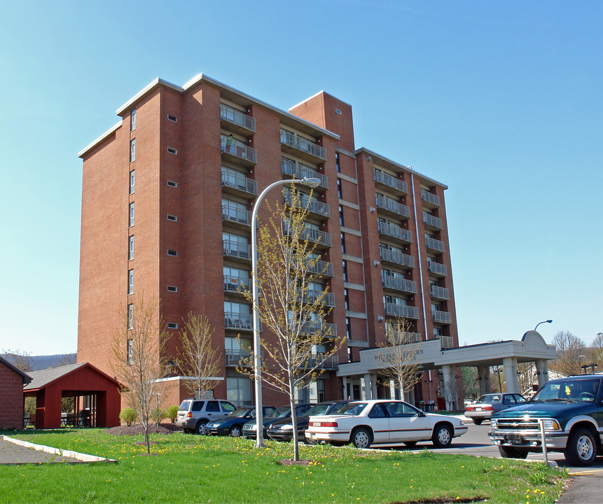 William Hepburn Apartments in Williamsport, PA - Building Photo