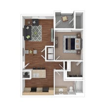 Hardee Street in Durham, NC - Foto de edificio - Floor Plan