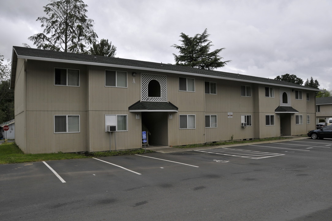 Riverside Apartments in Camas, WA - Foto de edificio