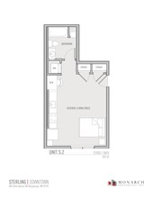 Sterling Downtown in Albuquerque, NM - Building Photo - Floor Plan