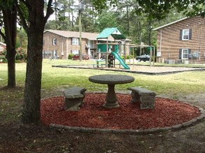 Blues Farm Apartments in Laurinburg, NC - Building Photo - Building Photo