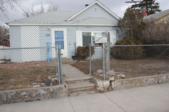 property at 227 S H St