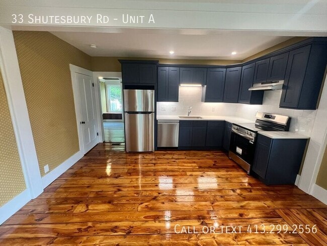 property at 33 Shutesbury Rd