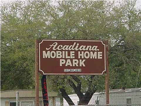 Arcadiana Mobile Home Park