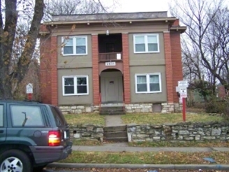 2614 East 8th Street in Kansas City, MO - Building Photo