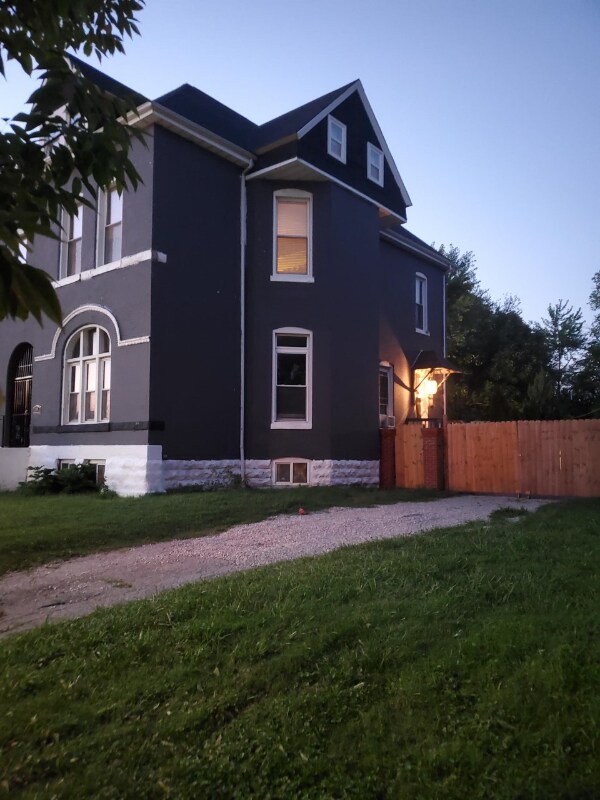 property at 3847 Page Blvd