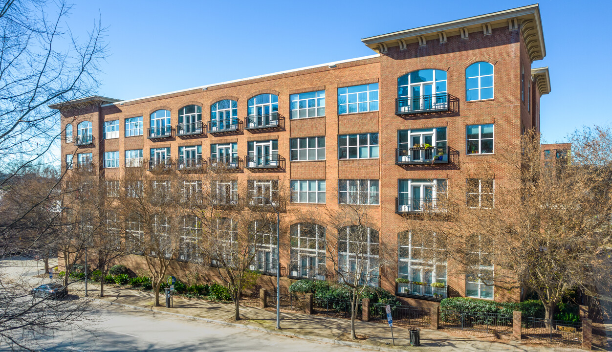 Park Devereux in Raleigh, NC - Building Photo