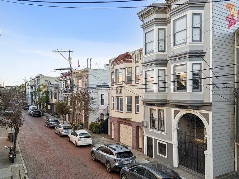 28 Elgin Park in San Francisco, CA - Building Photo