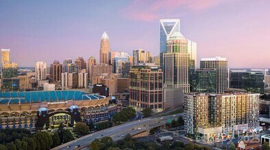 1007 S Mint St, Unit T1 in Charlotte, NC - Building Photo - Building Photo