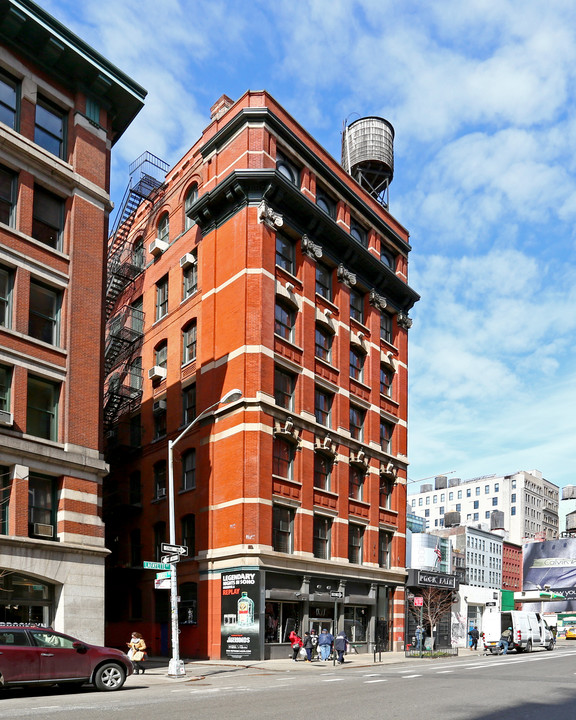 Co-op in New York, NY - Building Photo