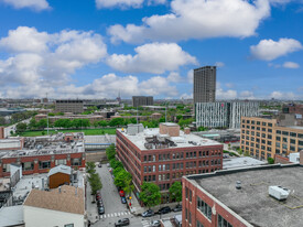 845 Van Buren St in Chicago, IL - Foto de edificio - Building Photo