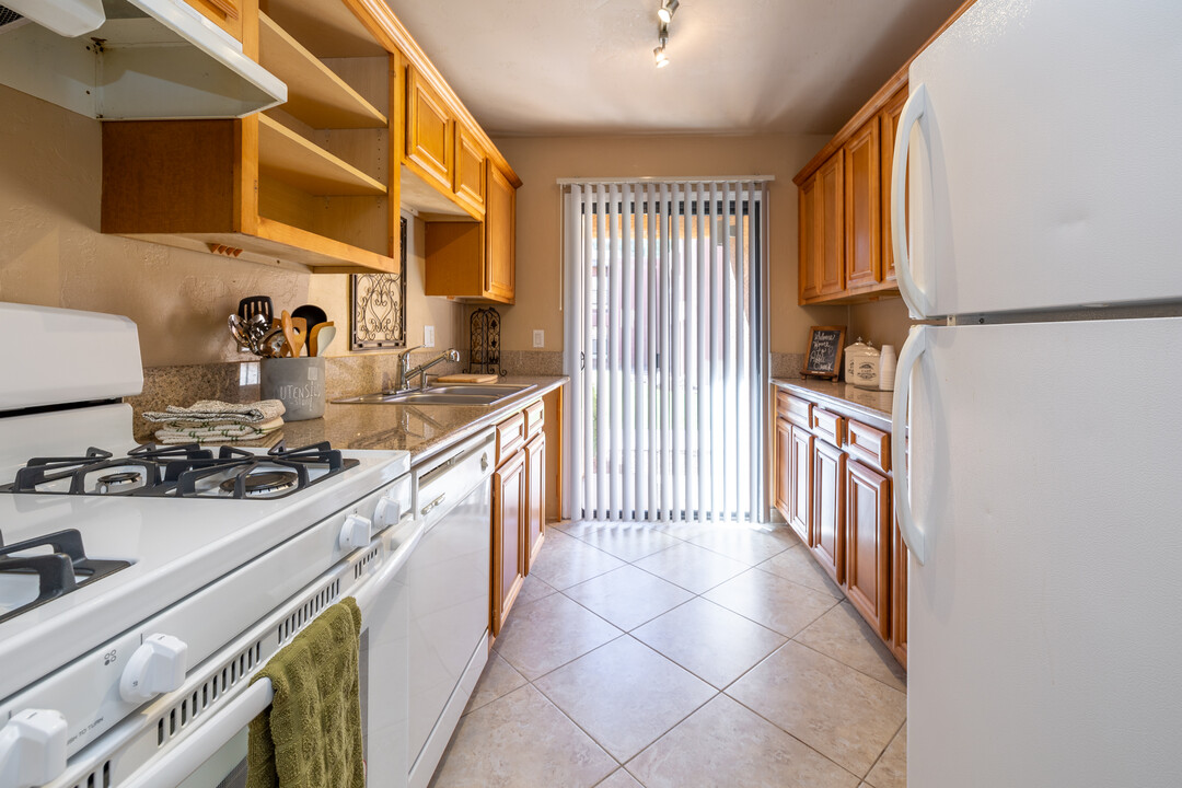Pebble Creek Apartments in Tucson, AZ - Foto de edificio