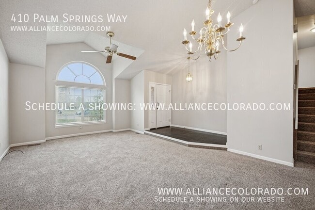 410 Palm Springs Way in Colorado Springs, CO - Building Photo - Building Photo